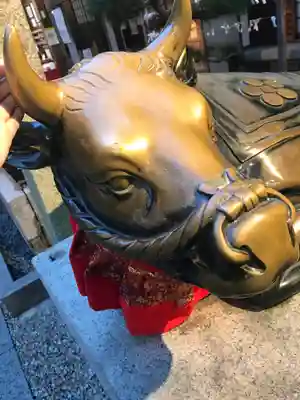 錦天満宮の狛犬