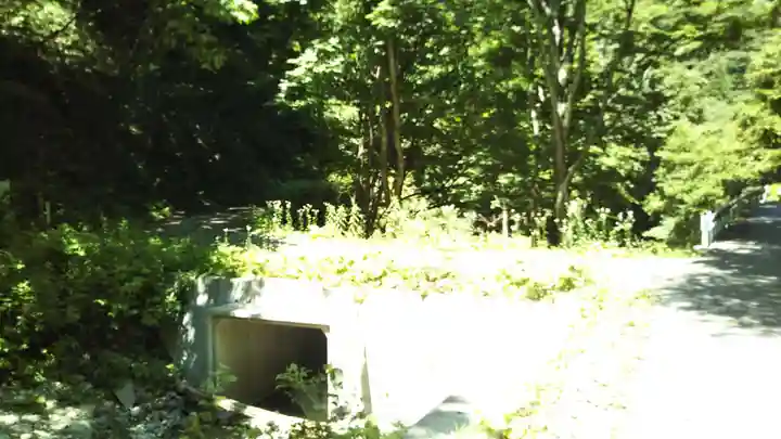 南昌山神社の周辺