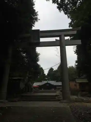 熊山神社の鳥居