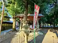 子守神社の手水舎