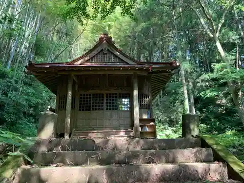 熊野神社の本殿・本堂