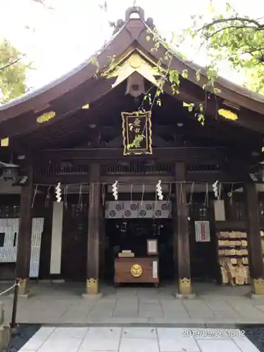 愛宕神社の本殿・本堂