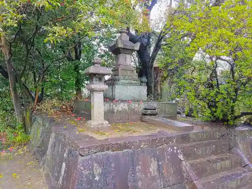 長母寺の塔