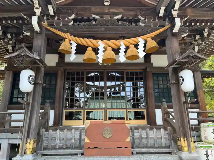 下田八幡神社(静岡県)