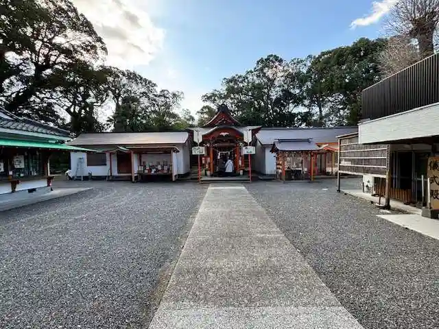 揖宿神社(鹿児島県)