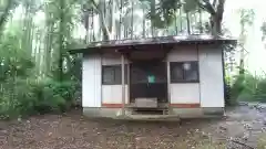 鹿島神社の本殿