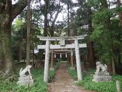 太祝詞神社の鳥居