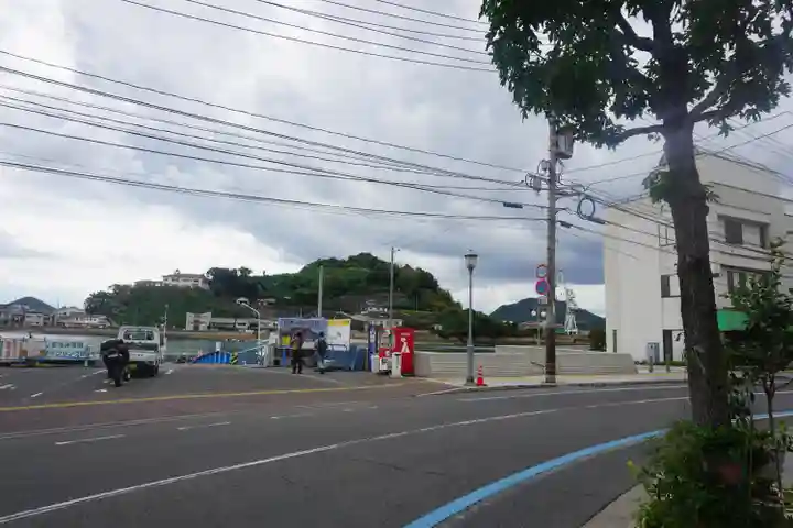 住吉神社の周辺