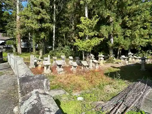 麻績神明宮(長野県)