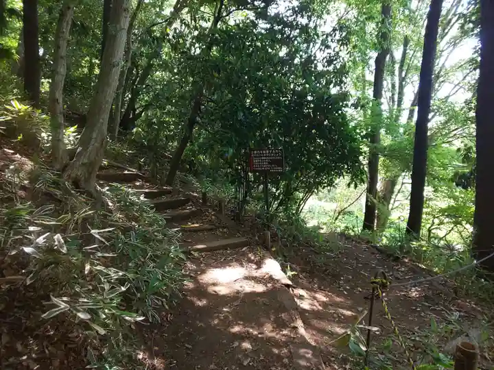 有鹿神社奥宮(神奈川県)