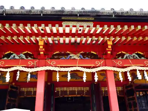 浅草神社の本殿・本堂