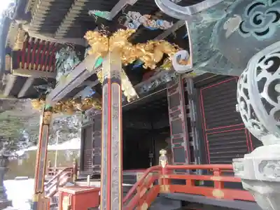 妙義神社の本殿・本堂