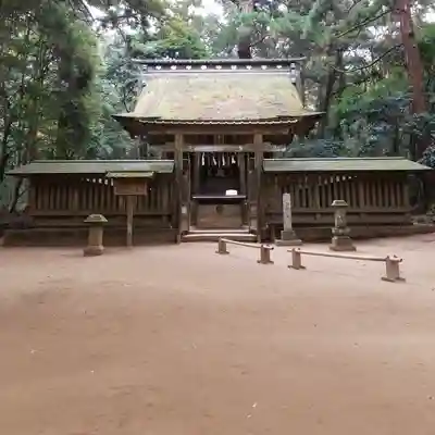 鹿島神宮の本殿・本堂