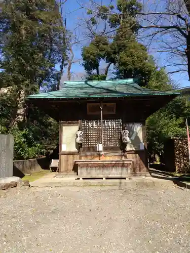 所澤神明社(埼玉県)