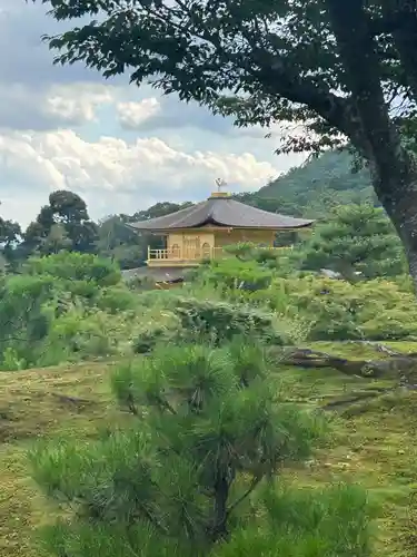 鹿苑寺（金閣寺）(京都府)