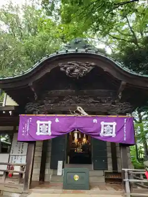 妙法寺の本殿・本堂