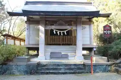 鞆淵八幡神社の末社・摂社