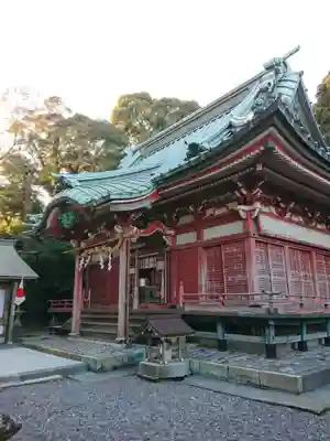 大頭龍神社の本殿・本堂