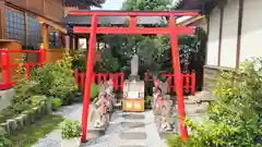 於菊稲荷神社(群馬県)