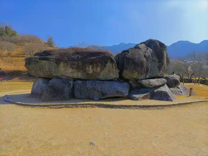 弘福寺(川原寺跡)の周辺