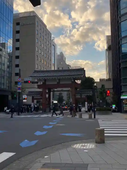 増上寺の山門・神門