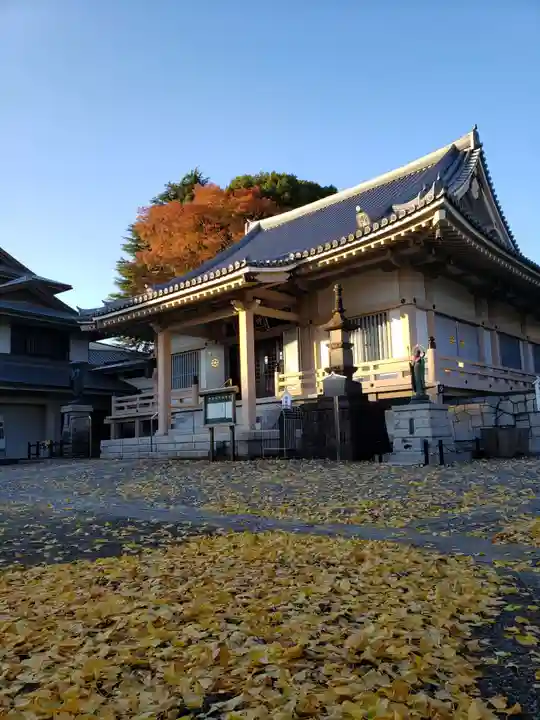 金乗院(目白不動尊)の本殿・本堂