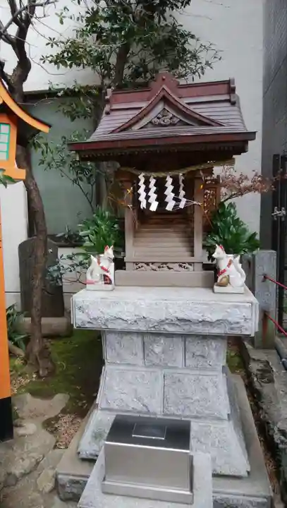 矢之庫稲荷神社の本殿・本堂