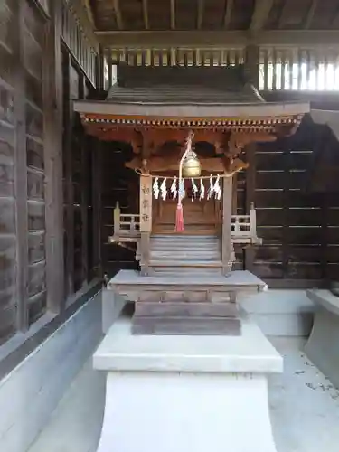 皆野椋神社の末社・摂社
