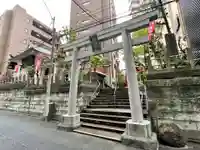 妻戀神社の鳥居