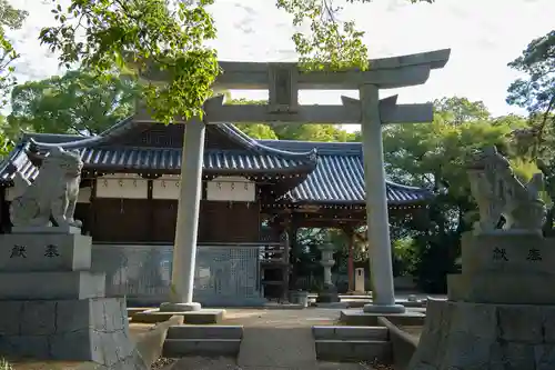 豊浜八幡神社の鳥居