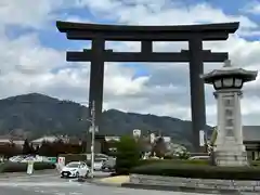 大神神社の鳥居