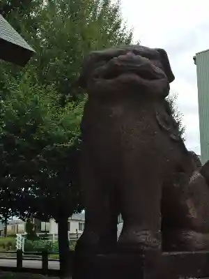 愛宕神社の狛犬