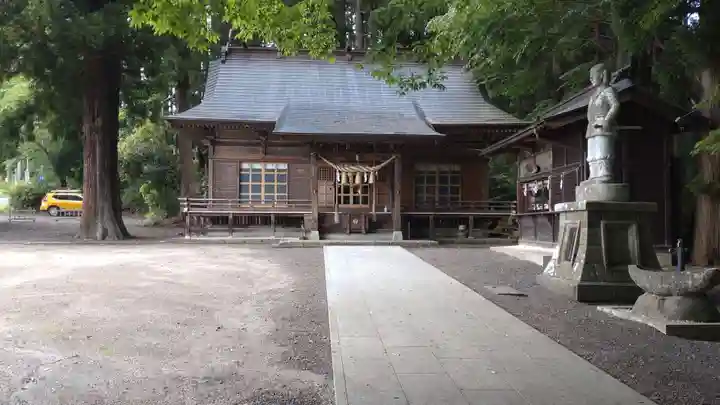 白和瀬神社(福島県)
