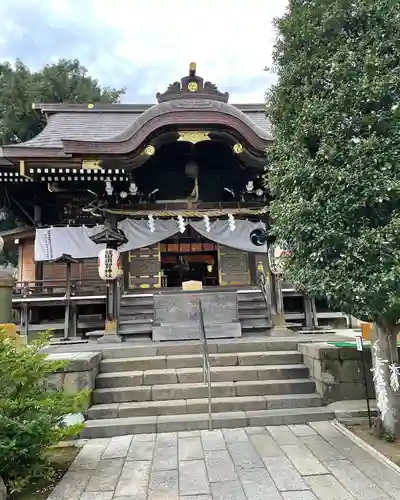 健田須賀神社の本殿