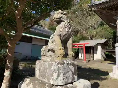 豊受神社の狛犬