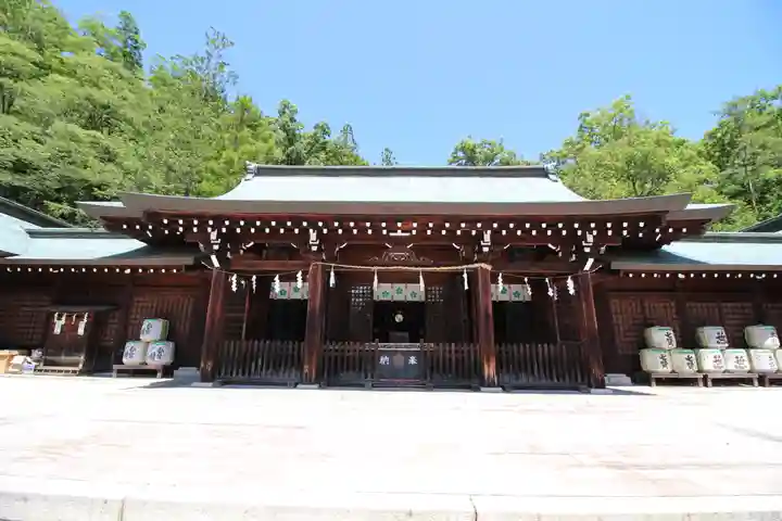 山梨縣護國神社(山梨県)
