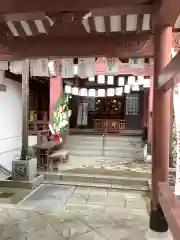 一畑山薬師寺 名古屋別院の山門