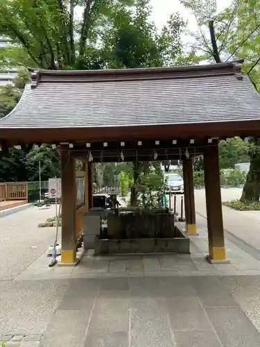 愛宕神社の手水舎