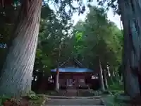 戸隠神社火之御子社(長野県)