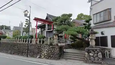 西方院の景色