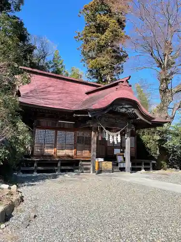 立鉾鹿島神社の本殿