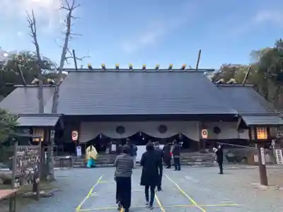 伊曽乃神社の本殿・本堂