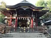 南沢氷川神社の本殿・本堂