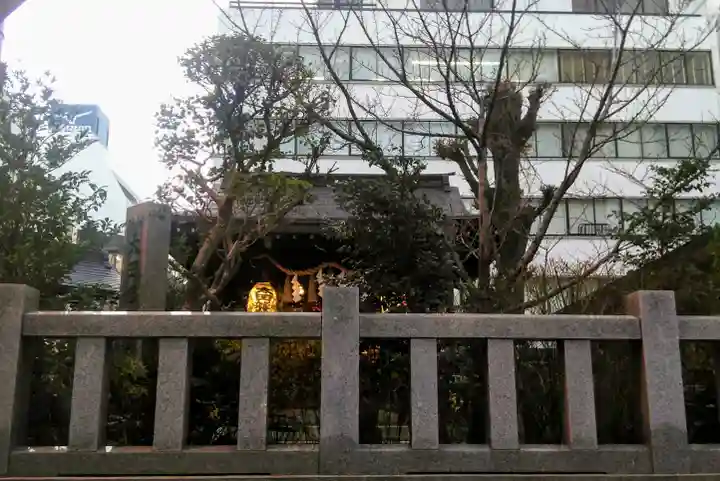 太田姫稲荷神社の周辺