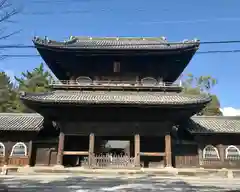 大樹寺（松安院大樹寺）の山門