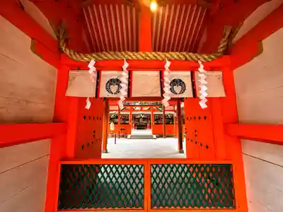吉田神社の本殿・本堂