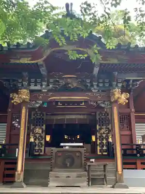 王子稲荷神社の本殿・本堂
