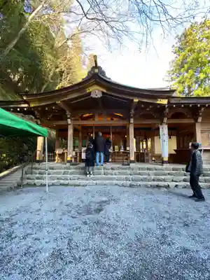 貴船神社の本殿・本堂