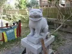 大江神社の狛犬