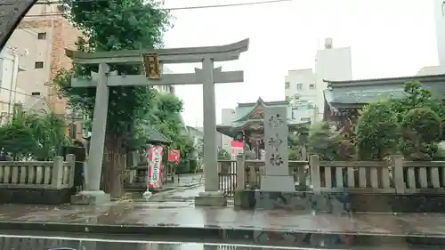 柏神社の鳥居